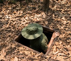 Cu Chi Tunnels visual